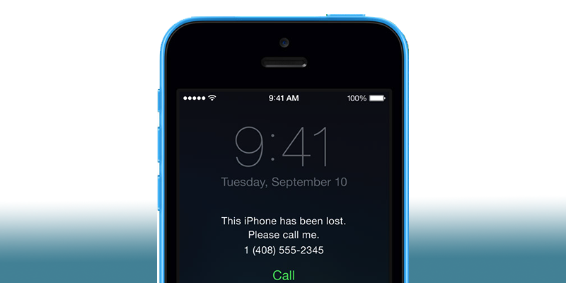turn off lost mode on iphone