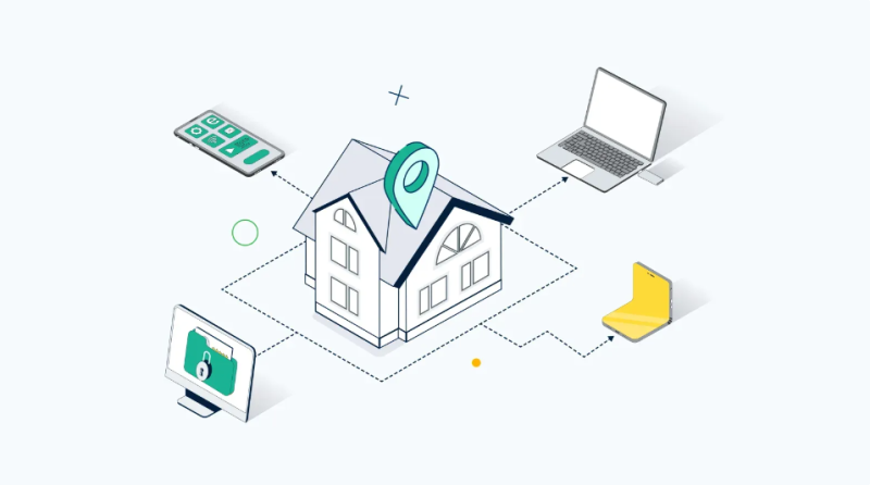 what is a residential proxy