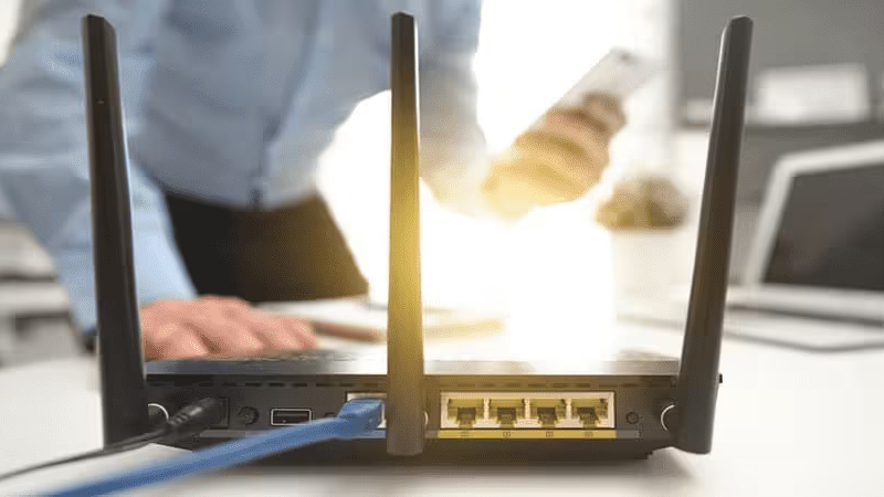 how to update router firmware