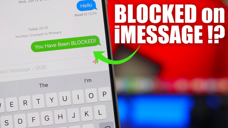 signs you may have been blocked