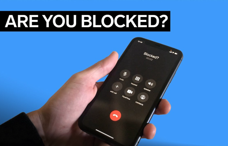 are you blocked?