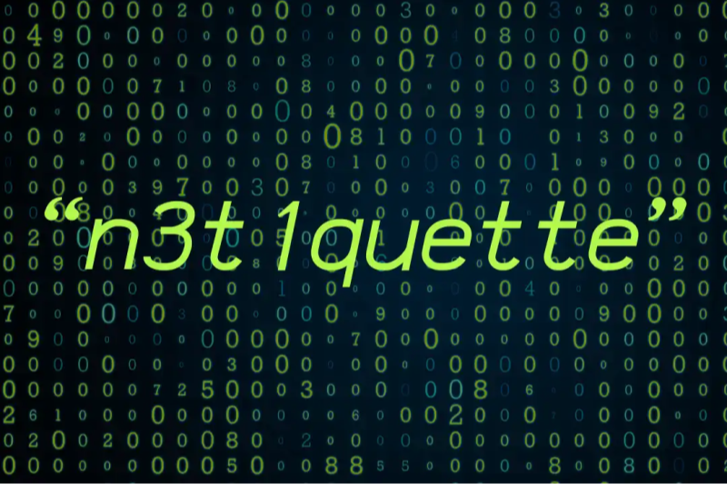 essential netiquette rules to follow