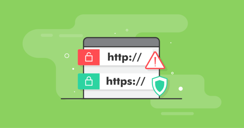 use https