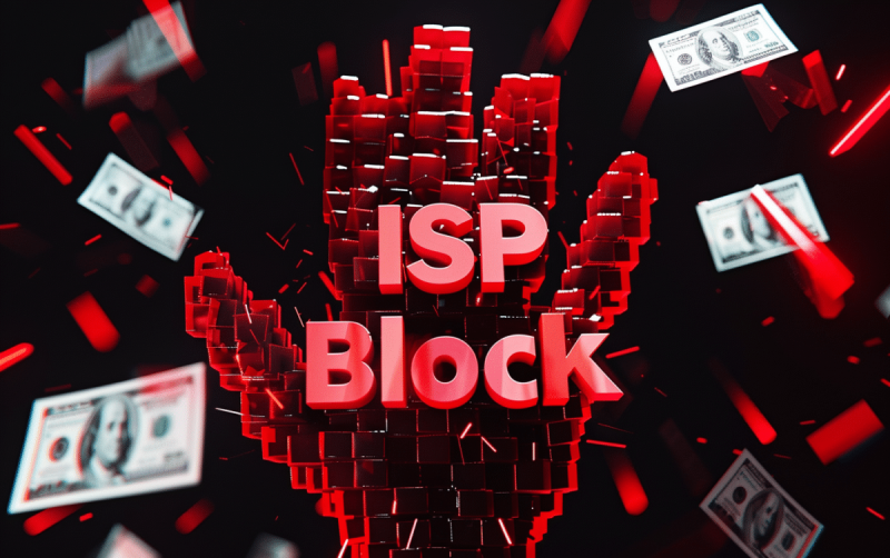 why isps block websites
