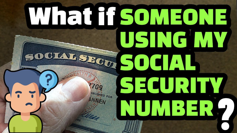 what can someone do with your ssn