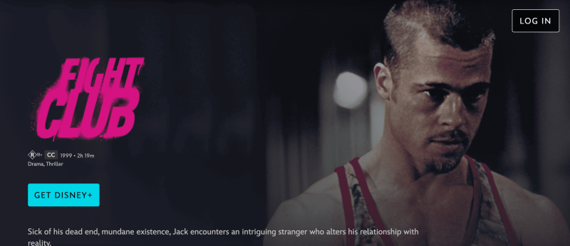 which country can watch fight club