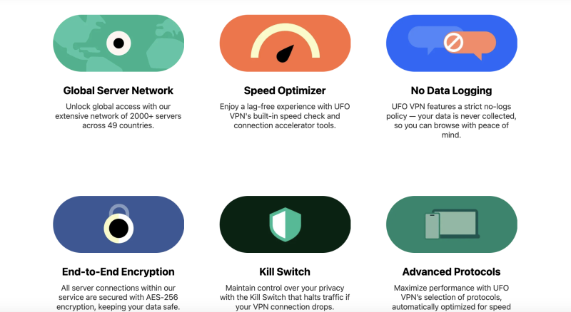 why use ufo vpn for streaming