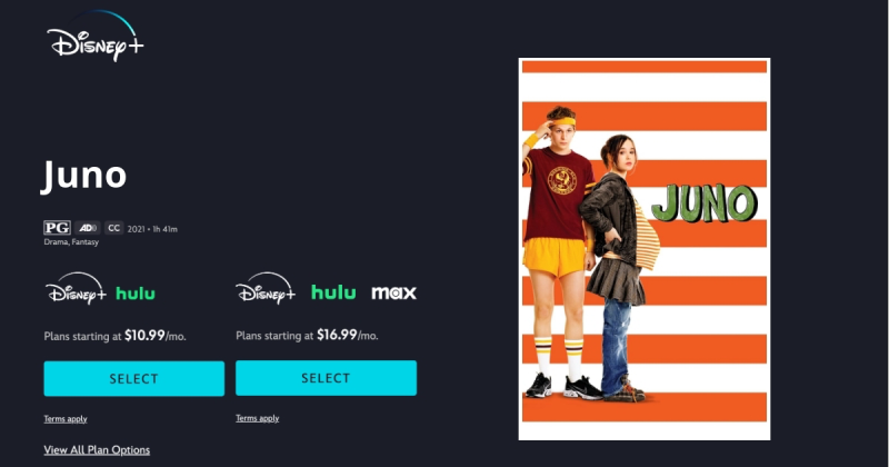 which country can you watch juno on disney plus