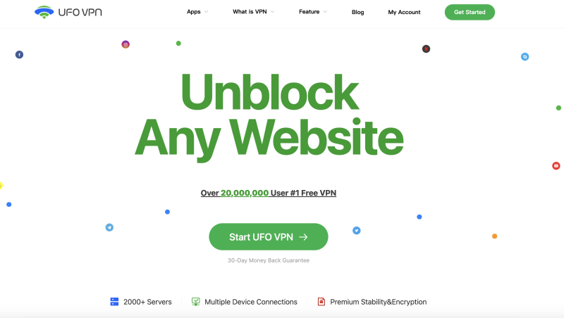 why use ufo vpn