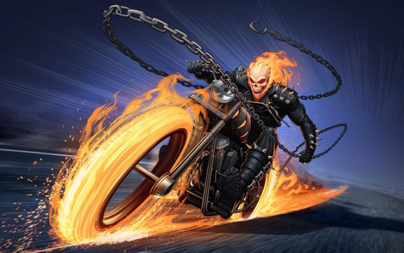how to watch ghost rider from anywhere