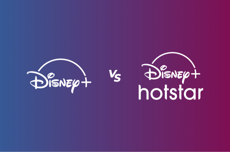Disney plus and disney plus hotstar
