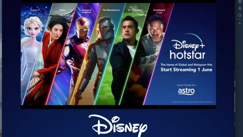 what is disney plus hotstar