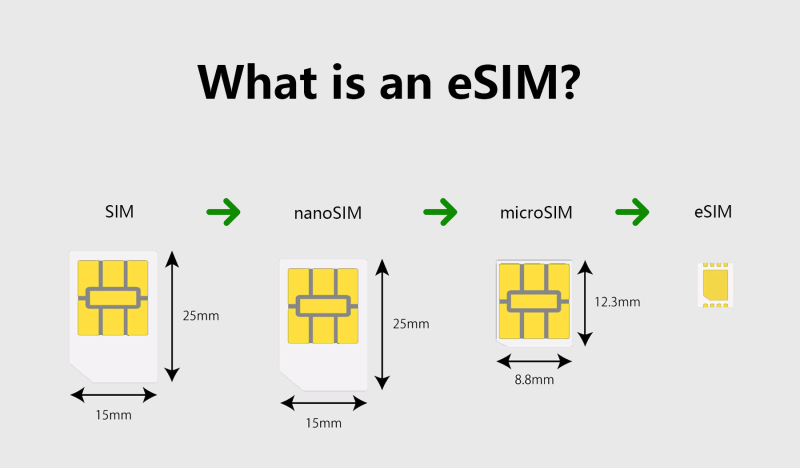 what is esim