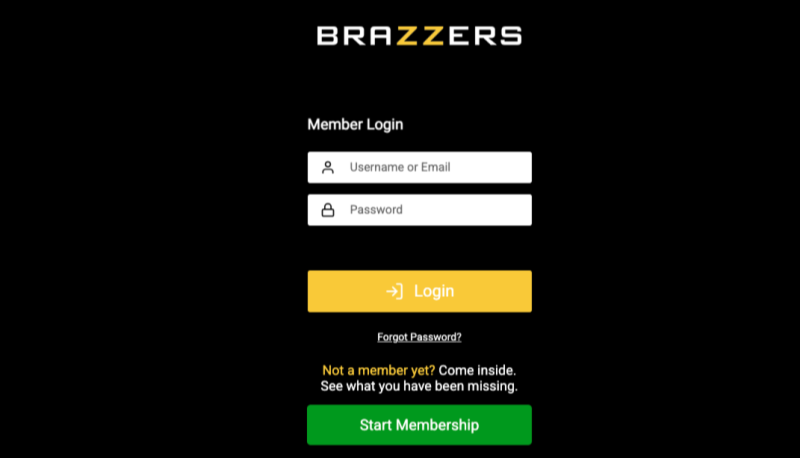 brazzers membership login