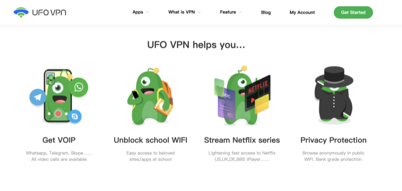 ufo vpn