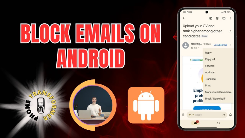 common ways spam reaches your android inbox