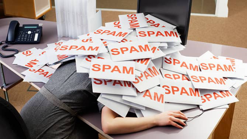 immediate stpes to block spams