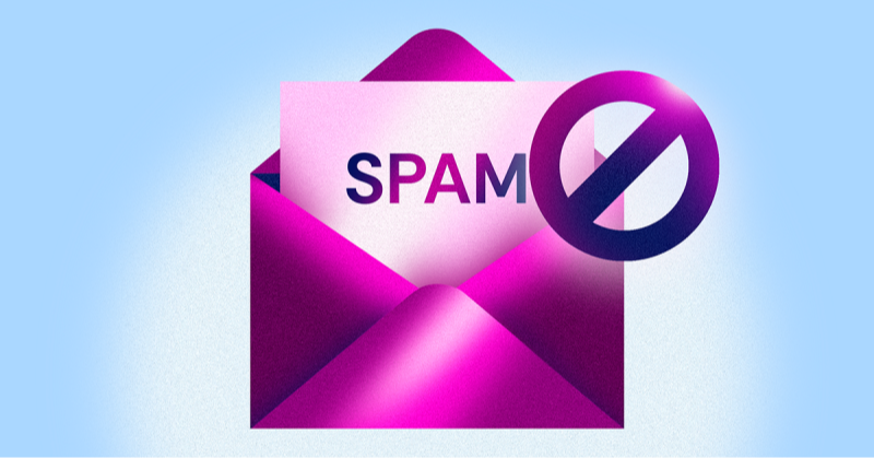 how to permanently stop spam emails