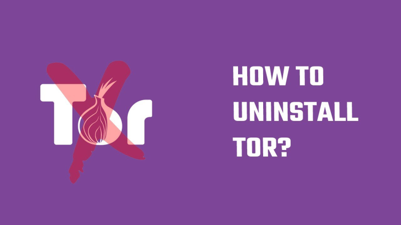 how to delete tor browser