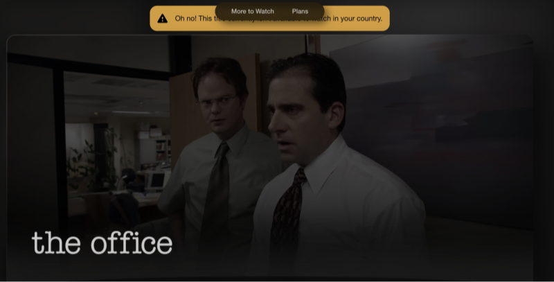 watch the office on netflix