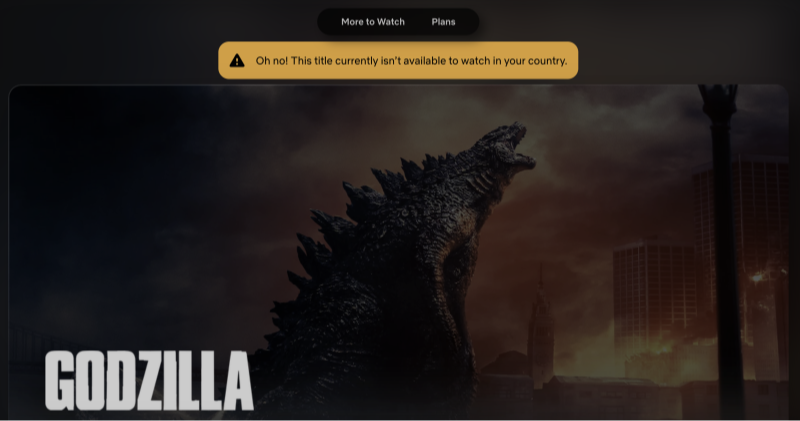 is shin godzilla on netflix