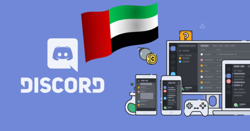 why is discord banned in the uae