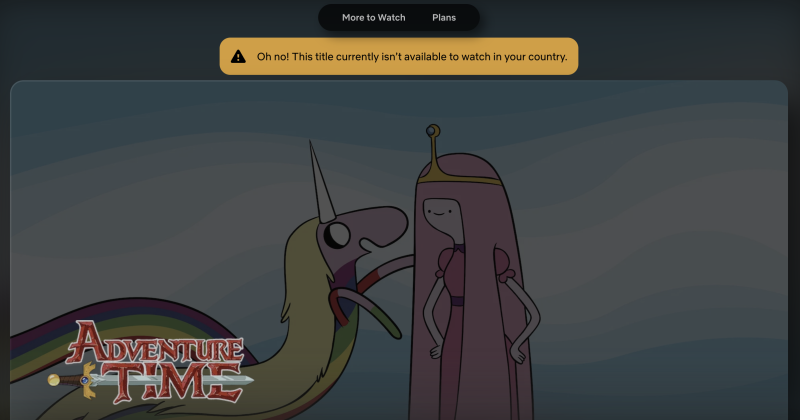 where can watch adventure time
