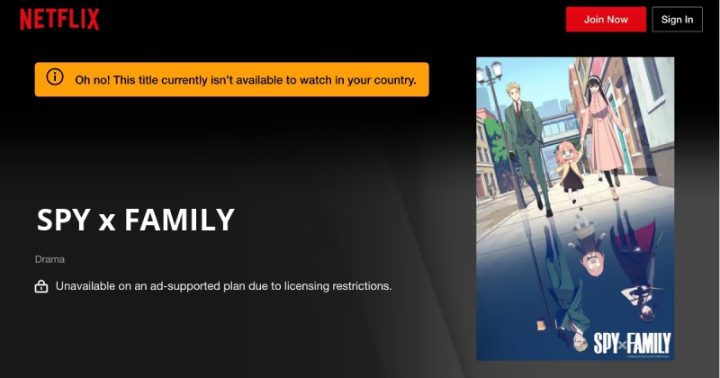 watch spy x amily on netflix