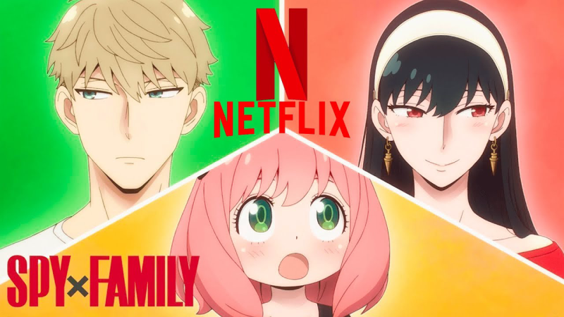 watch spy x family on netflix with ufo vpn