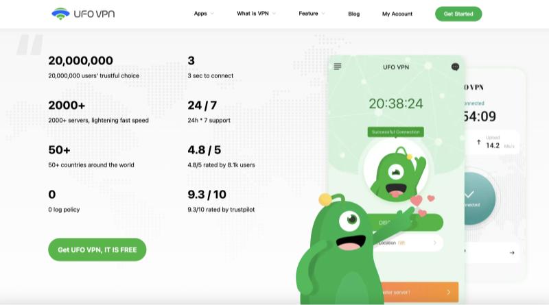 why use ufo vpn
