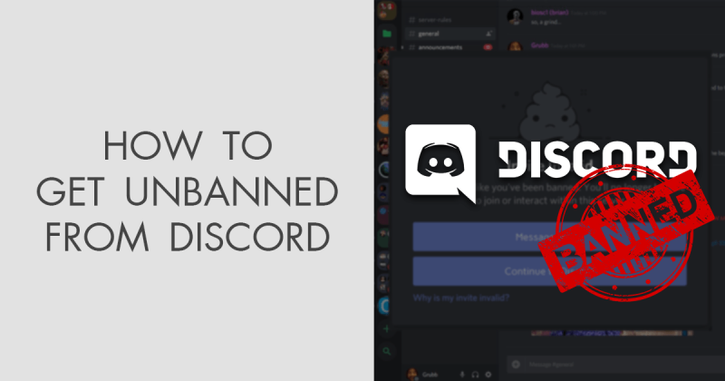 identify the ban reason