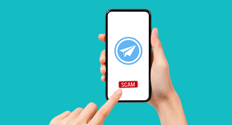 why telegram is a target