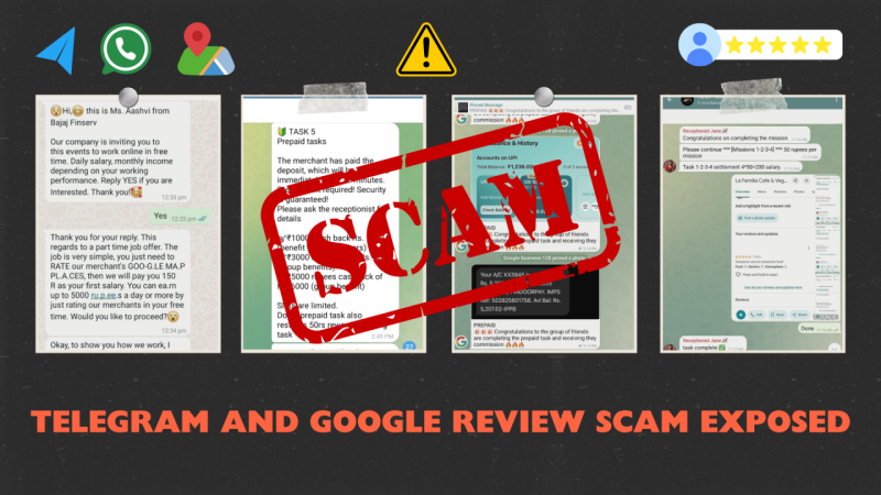 sopt a legitimate telegram user