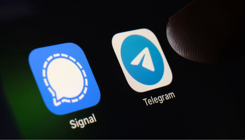 telegram vs signal