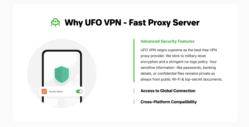 complete your choice with ufo vpn