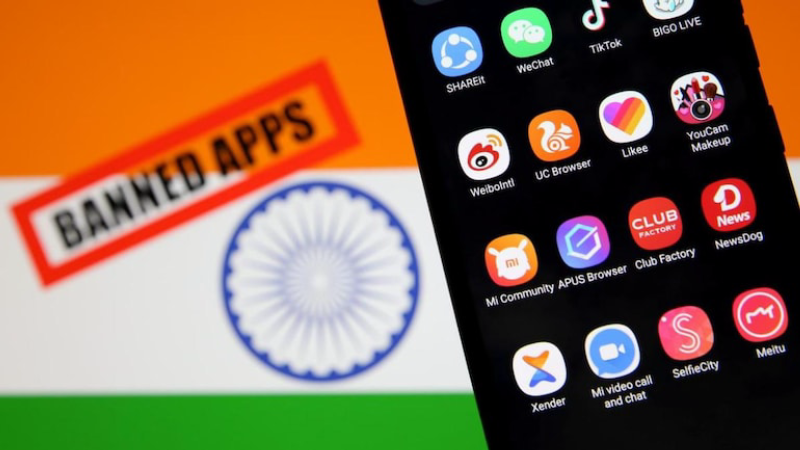 why india bans websites
