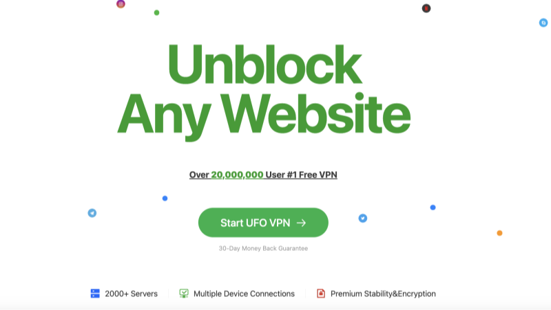 ufo vpn is ideal for streaming monkey man