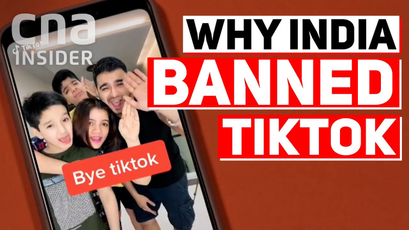 why tiktok banned in china