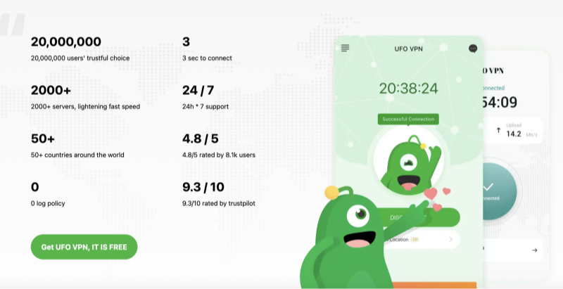 ufo vpn is the perfect choice for tiktok 