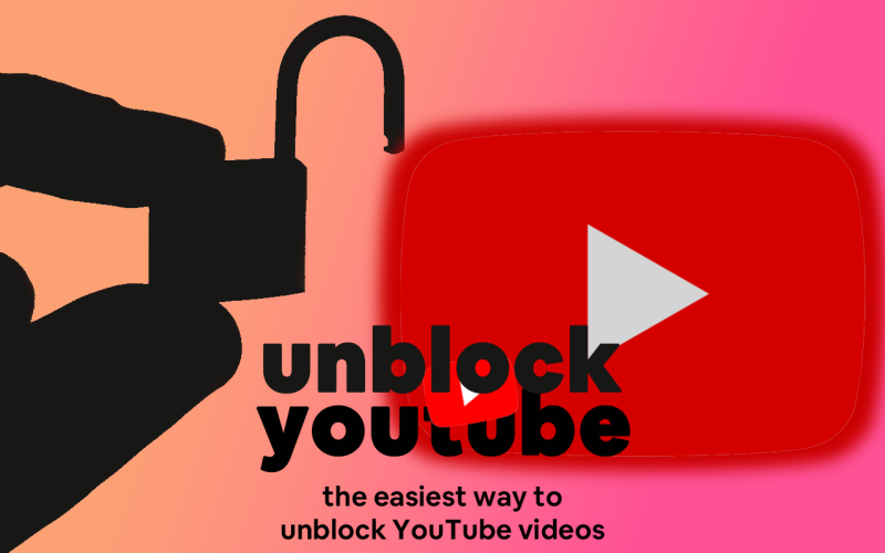 use a vpn to unblock youtube