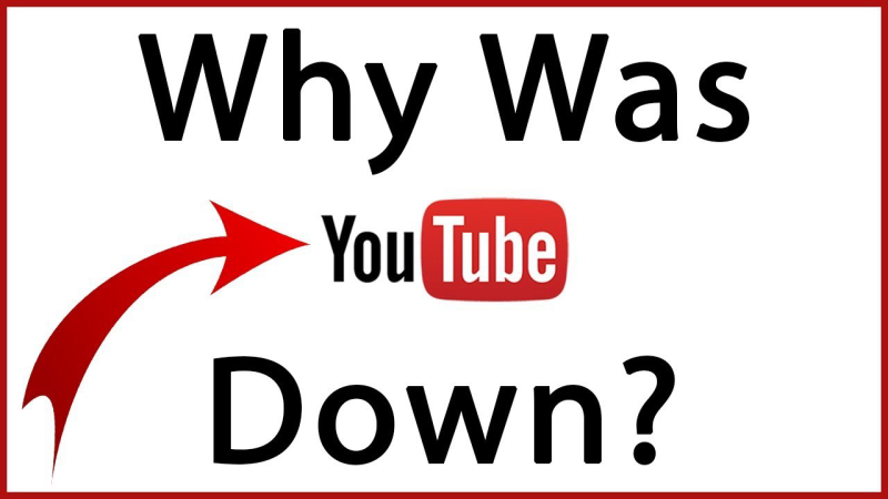 why was youtube down