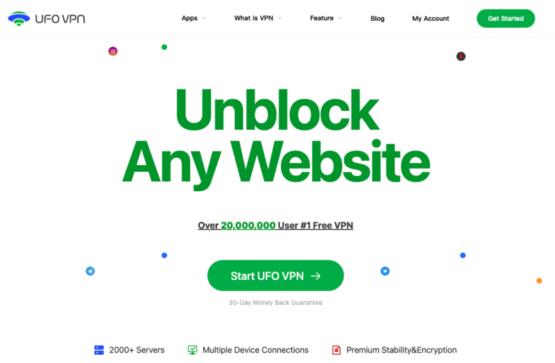 use ufo vpn to buy tiktok coins