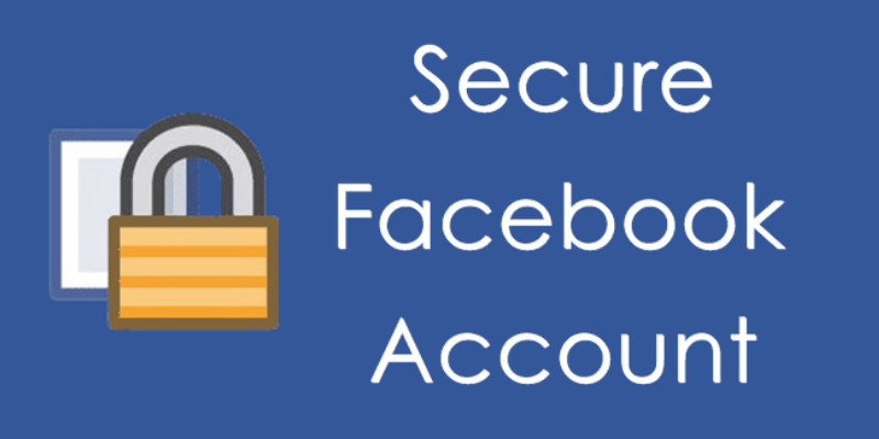 securely use facebook account