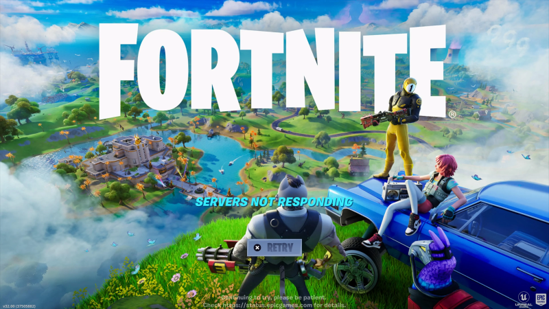 live fortnite server status