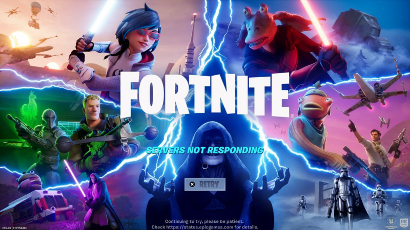 quick fixs when fortnite servers down