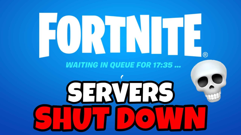 why is fortnite down right now