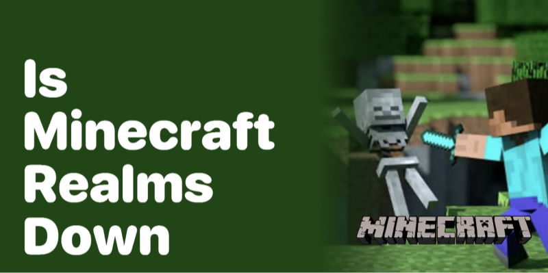 current minecraft realms status