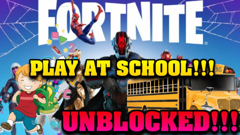 methods to unblock fortnite on school chromebook