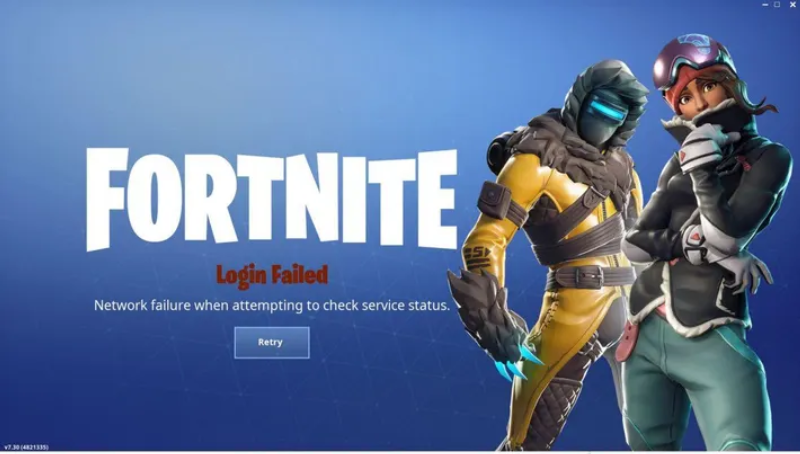 how to check if fortnite is down