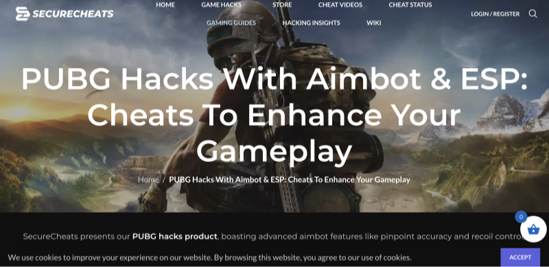 securecheats pubg hacks